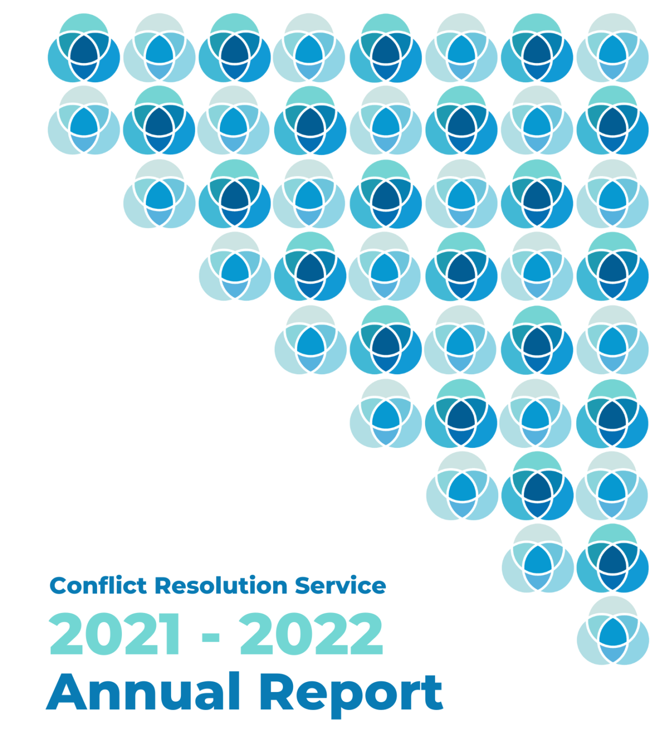 Annual Report Conflict Resolution Service